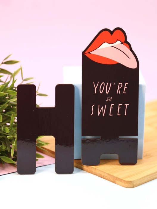 Подставка под телефон/планшет «Lips» 