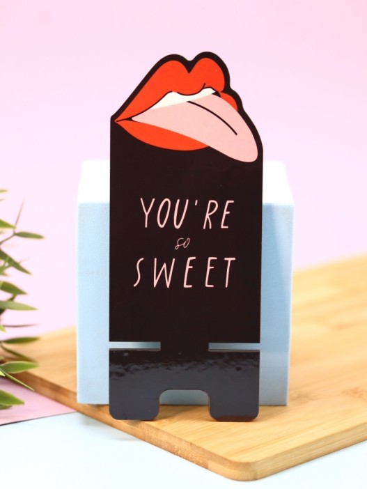 Подставка под телефон/планшет «Lips» 