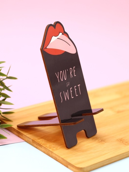 Подставка под телефон/планшет «Lips» 