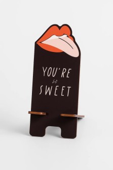 Подставка под телефон/планшет «Lips»