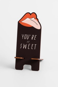 Подставка под телефон/планшет «Lips»