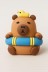 Ластик "Swimming saves", brown