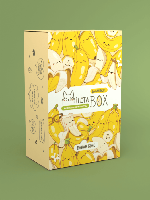 MilotaBox мини "Банан Бокс" 