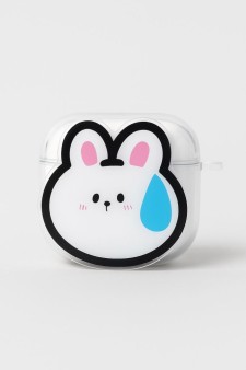 Чехол для AirPods Pro "OMG bunny"