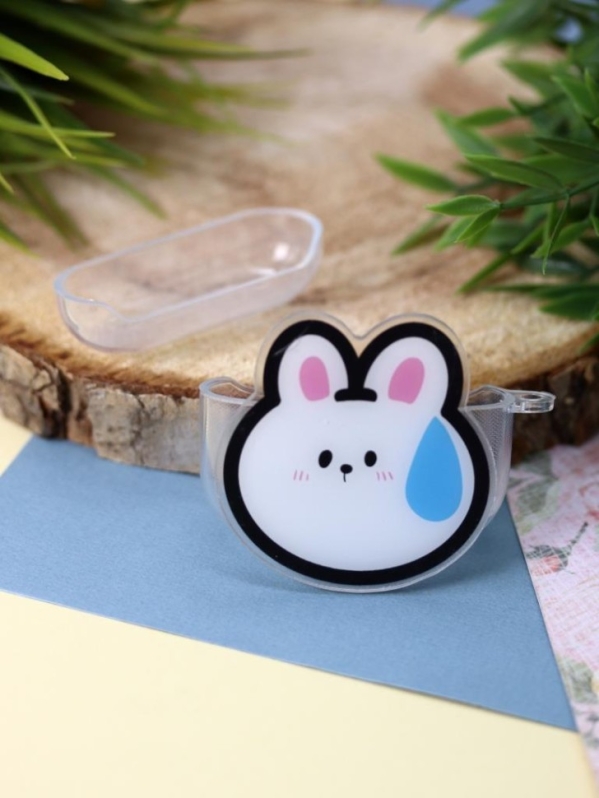 Чехол для AirPods Pro "OMG bunny"