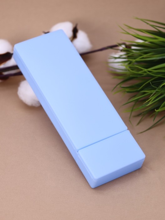 Пенал &quot;Plastic square&quot;, blue 