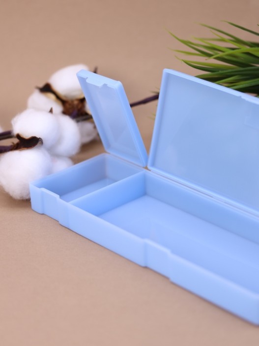 Пенал &quot;Plastic square&quot;, blue 