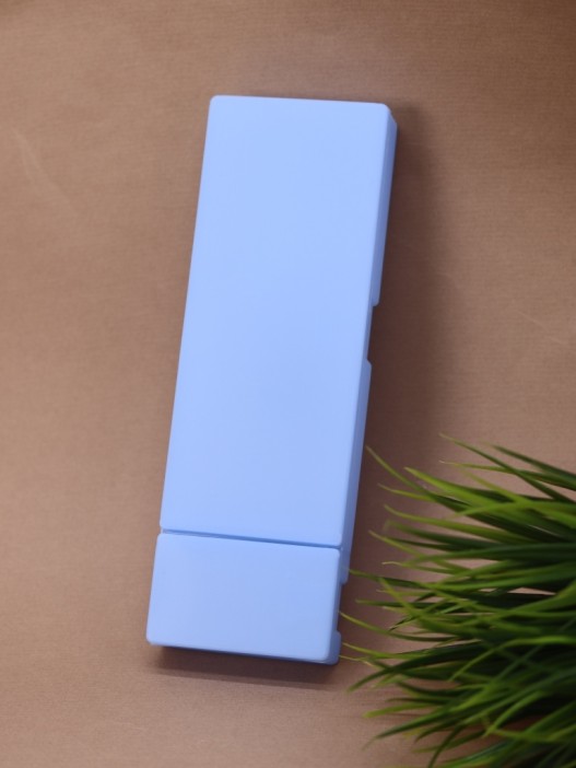 Пенал &quot;Plastic square&quot;, blue 