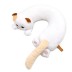 Мягкая игрушка "Кошечка Ли-Ли подушка на шею" (30 см)
