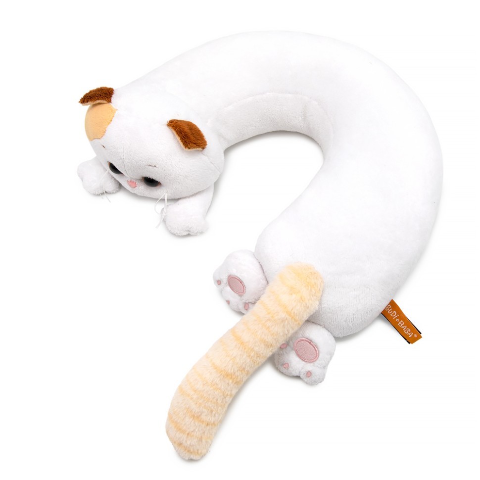 Мягкая игрушка "Кошечка Ли-Ли подушка на шею" (30 см)