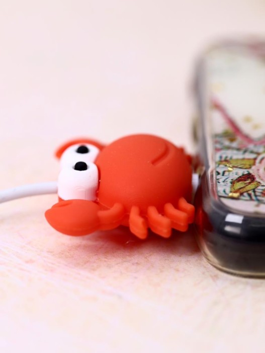 Защитная насадка для провода "Funny cancer" 