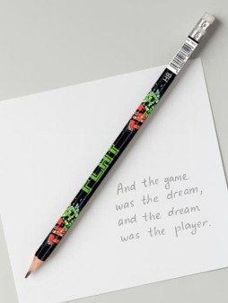 Карандаш ч/графитный с ластиком "My game-1", с голографческой пленкой