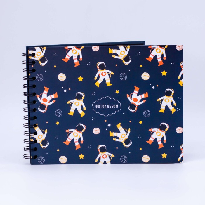Фотоальбом &quot;Cosmonaut&quot; (24,5 х 19 см) 