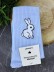 Носки женские &quot;Cute bunny&quot;, р. 35-40, голубой 