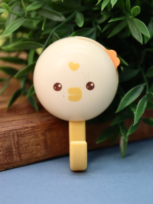 Крючок на липучке «Hello duck», yellow 