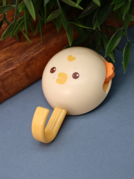 Крючок на липучке «Hello duck», yellow 