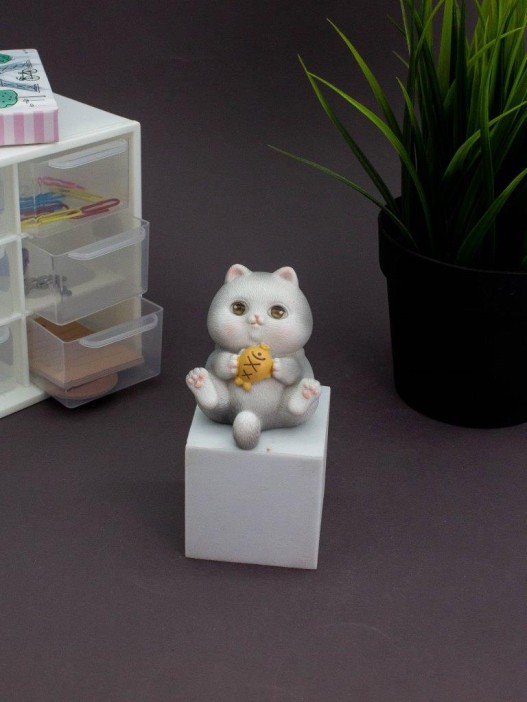 Сувенир &quot;Сatfish&quot;, grey, 5 см 