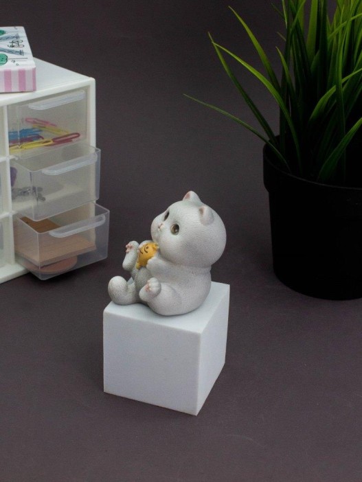 Сувенир &quot;Сatfish&quot;, grey, 5 см 