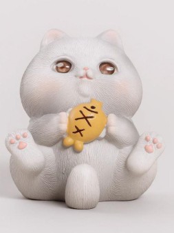 Сувенир "Сatfish", grey, 5 см