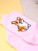 Носки женские iLikeGift &quot;Dog&quot;, розовый, р. 35-40 