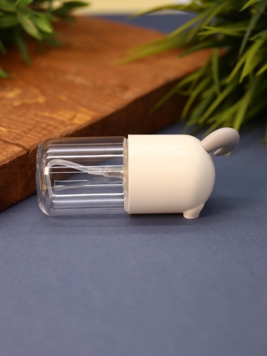 Дорожная бутылочка &quot;Tail&quot;, white (50 ml) 