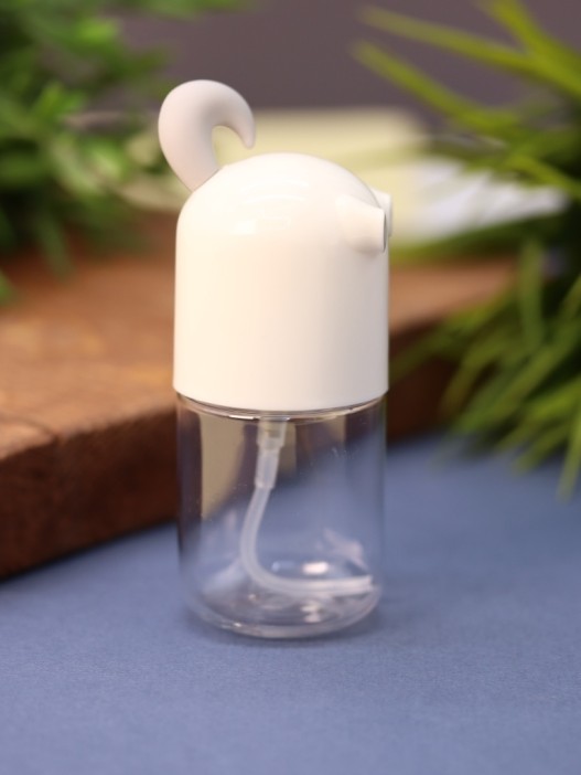 Дорожная бутылочка &quot;Tail&quot;, white (50 ml) 