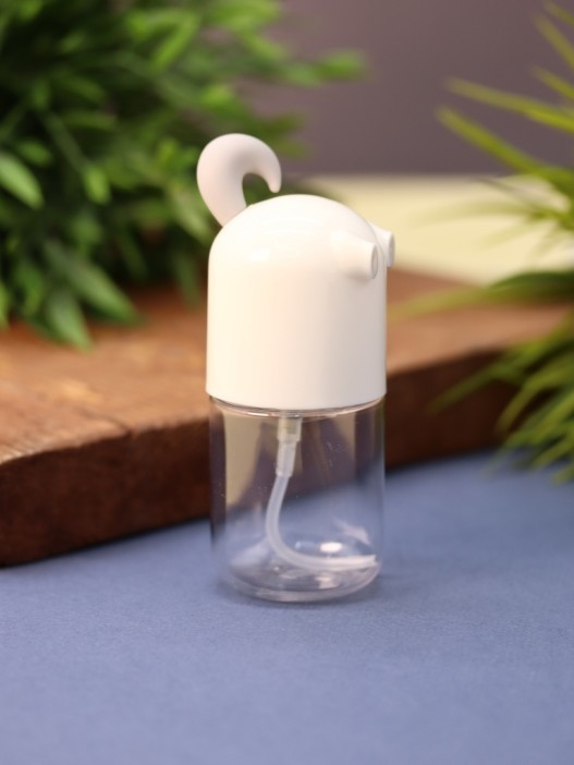 Дорожная бутылочка &quot;Tail&quot;, white (50 ml) 