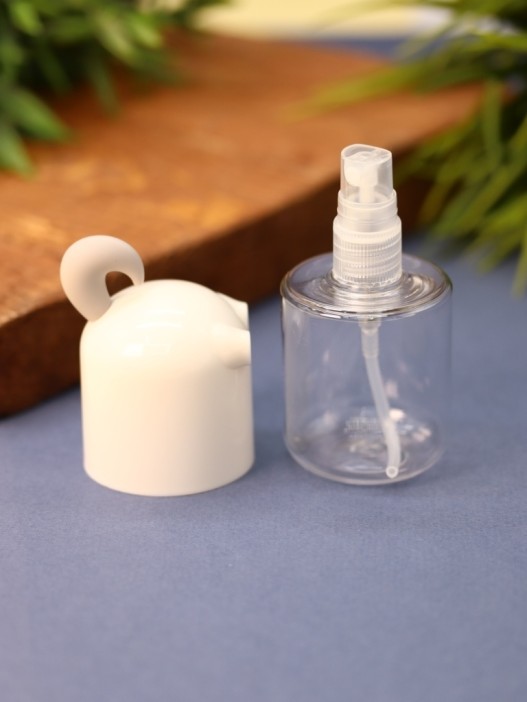 Дорожная бутылочка &quot;Tail&quot;, white (50 ml) 