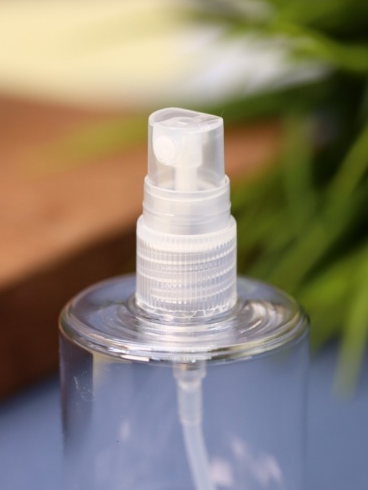 Дорожная бутылочка &quot;Tail&quot;, white (50 ml) 