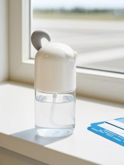 Дорожная бутылочка "Tail", white (50 ml)