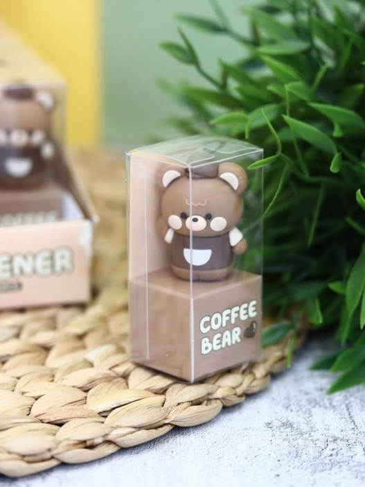 Точилка для карандашей "Coffee bear" 