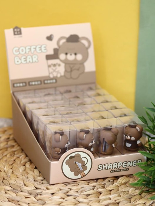Точилка для карандашей "Coffee bear" 