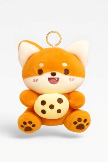 Плюшевый брелок "Fox crumble cookies", ginger