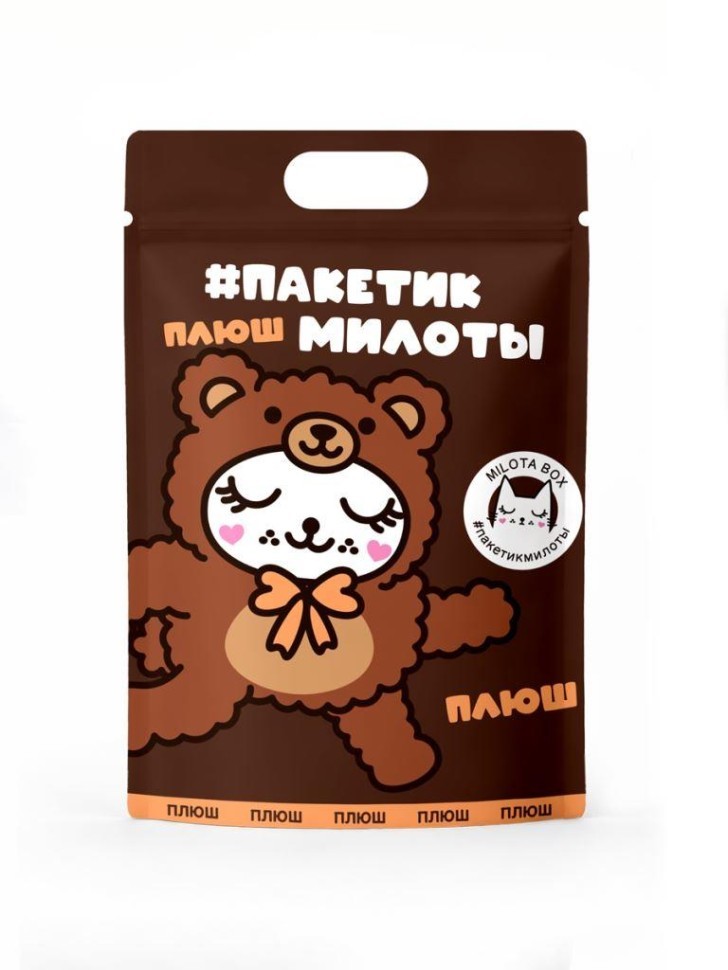 MilotaBox #пакетик милоты "Плюш"