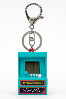 Брелок - игра "Slot machine", dark green