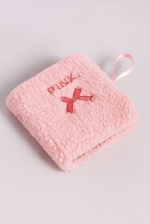 Фотоальбом - биндер для карт "Plush bow", 20 страниц(13*12,5 см)