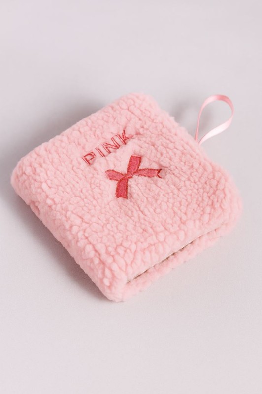 Фотоальбом - биндер для карт "Plush bow", 20 страниц(13*12,5 см) 