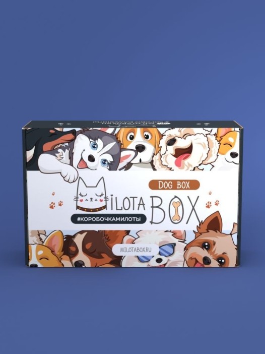 MilotaBox &quot;Dog Box&quot; 