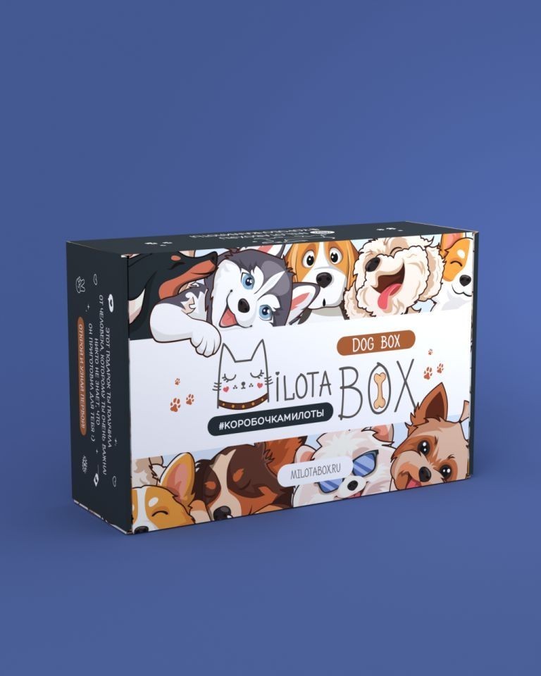 MilotaBox "Собачка Бокс"
