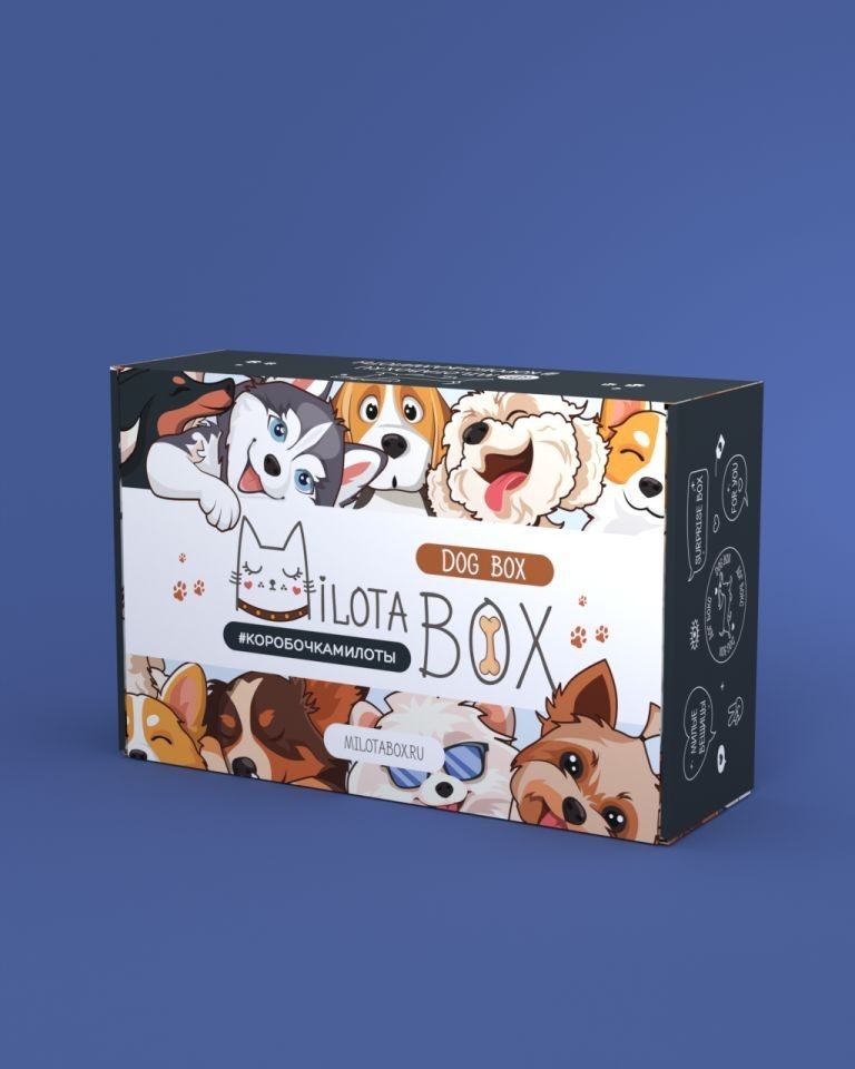 MilotaBox "Собачка Бокс"