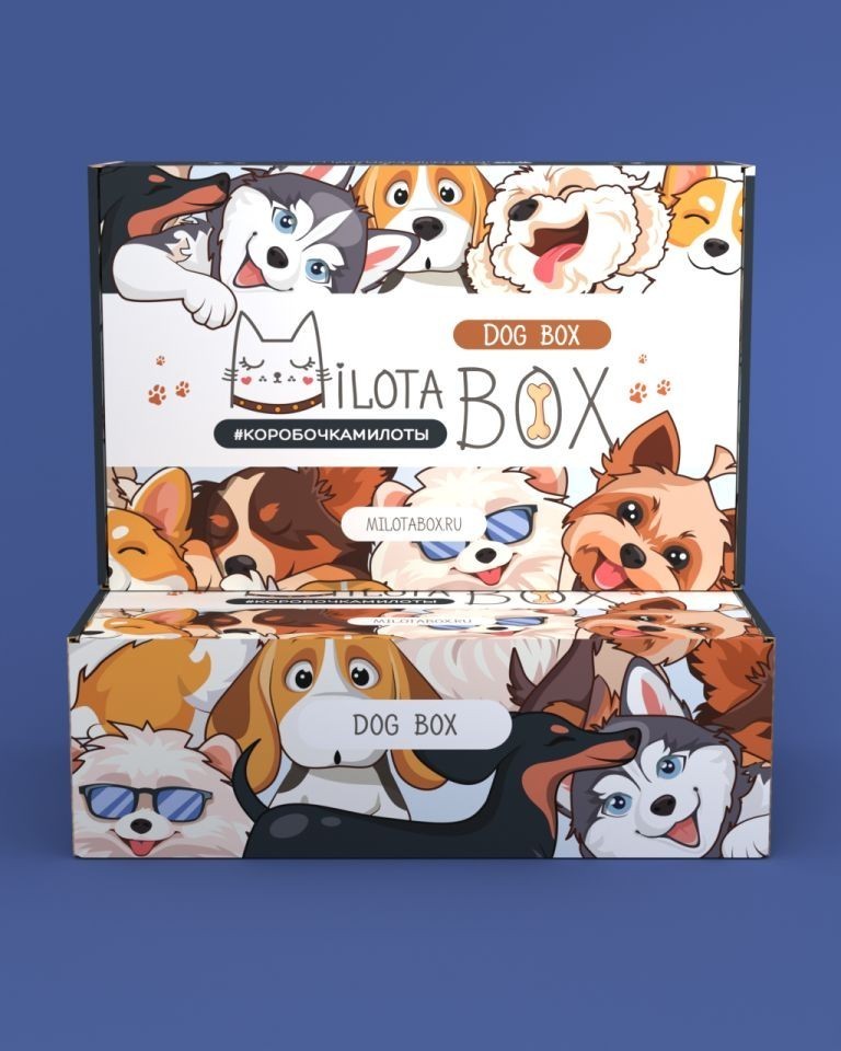 MilotaBox "Собачка Бокс"