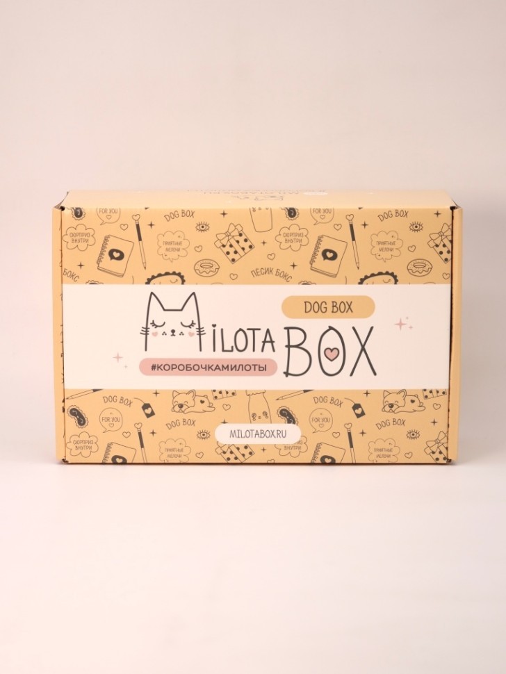 MilotaBox "Собачка Бокс"