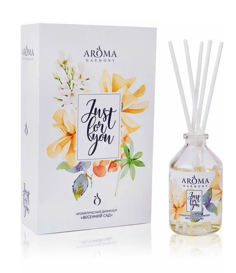 Диффузор открытка ароматическая &quot;Весенний сад&quot; 50 мл 