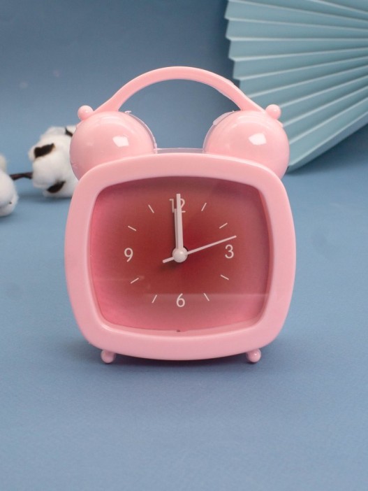 Часы-будильник «Jelly», pink (10,5x13 см) 