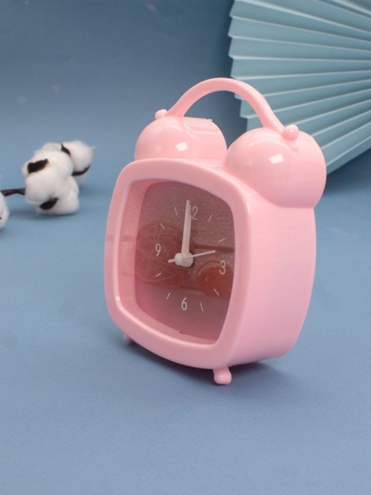 Часы-будильник «Jelly», pink (10,5x13 см) 