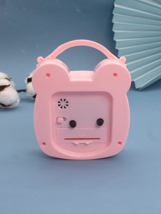 Часы-будильник «Jelly», pink (10,5x13 см) 