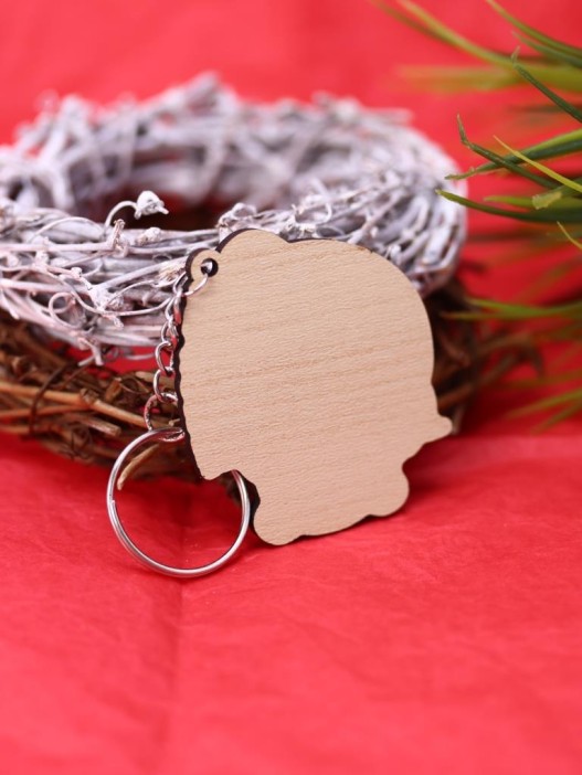 Брелок ECO из дерева LOL LAB &quot;Мечты сбываются&quot; 