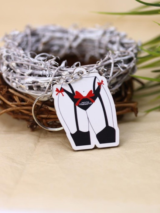 Брелок ECO из дерева LOL LAB &quot;Мечты сбываются&quot; 