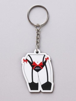 Брелок ECO из дерева LOL LAB "Мечты сбываются"