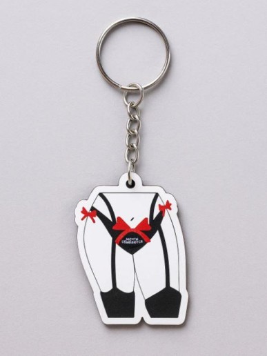 Брелок ECO из дерева LOL LAB "Мечты сбываются"